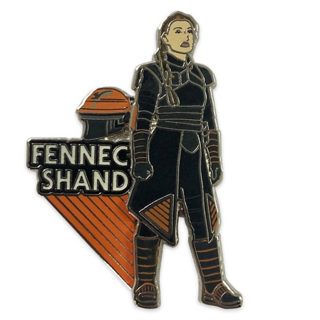 Fennec Shand Pin – Star Wars: The Book of Boba Fett – Limited Release