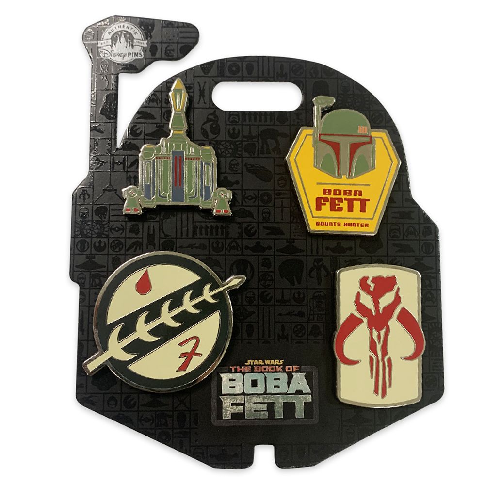 Star Wars: The Book of Boba Fett Pin Set