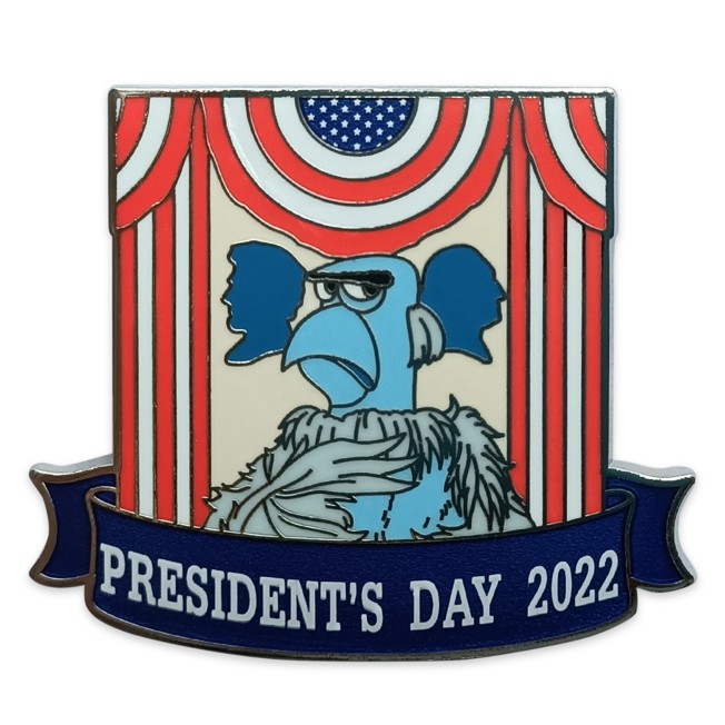 Sam Eagle President's Day 2022 Pin – The Muppets – Limited Release