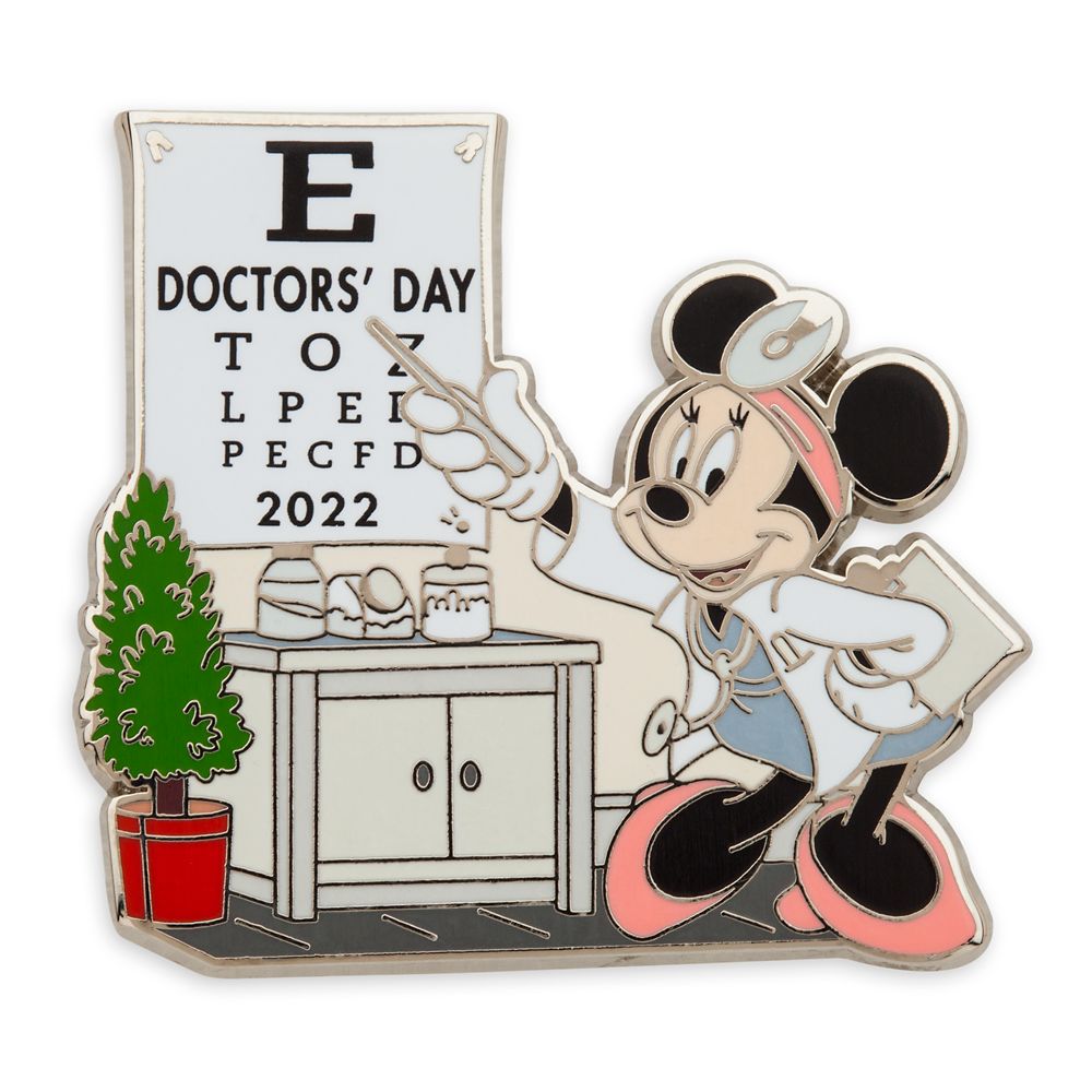 Minnie Mouse Doctors’ Day 2022 Pin – Limited Release is now available