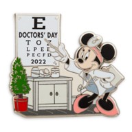 Minnie Mouse Doctors' Day 2022 Pin – Limited Release