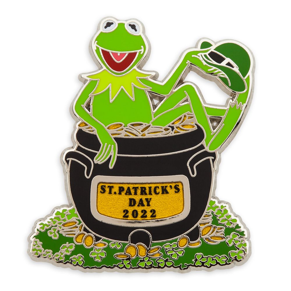 Kermit St. Patrick’s Day 2022 Pin – The Muppets – Limited Release is now available online