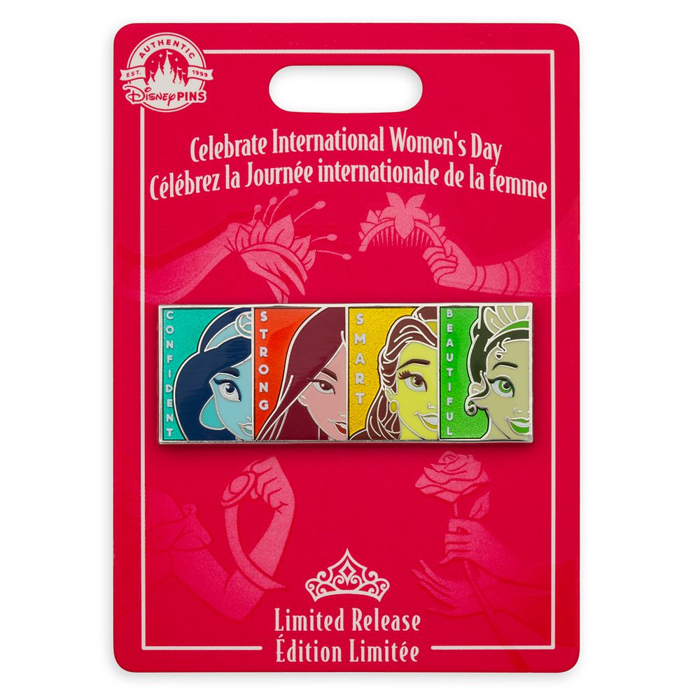 Disney Princess International Women's Day 2022 Pin – Limited Release