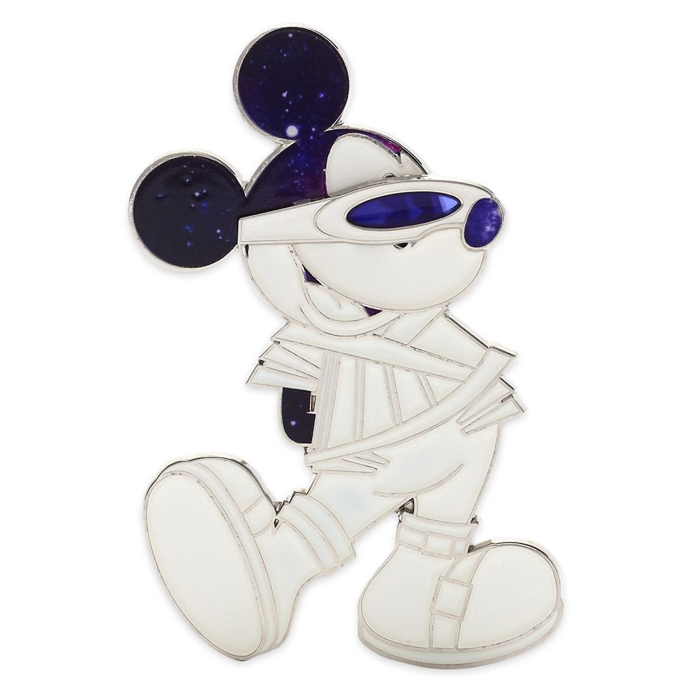 Mickey Mouse: The Main Attraction Pin – Space Mountain – Limited Release