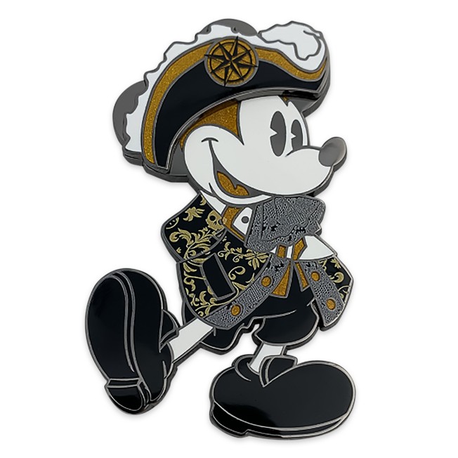 Mickey Mouse: The Main Attraction Pin – Pirates of the Caribbean – Limited Release