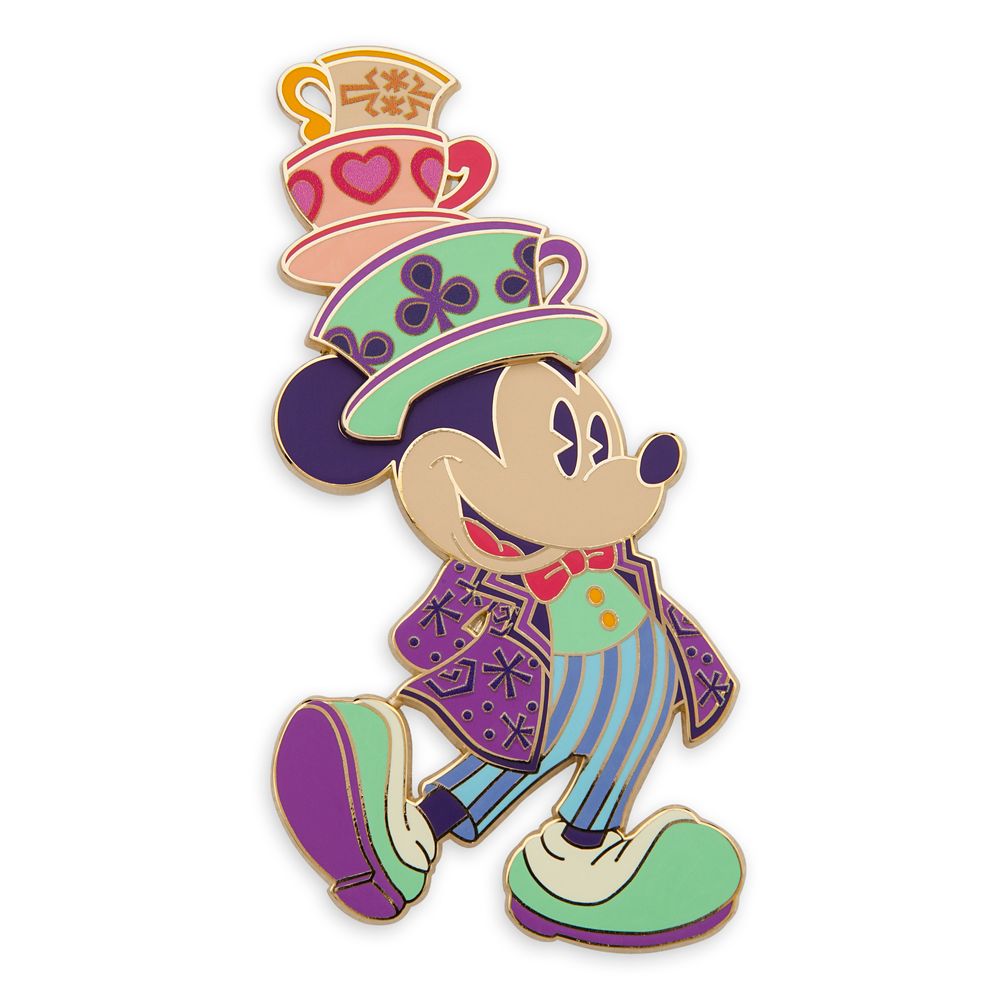 Mickey Mouse: The Main Attraction Pin – Mad Tea Party – Limited Release was released today