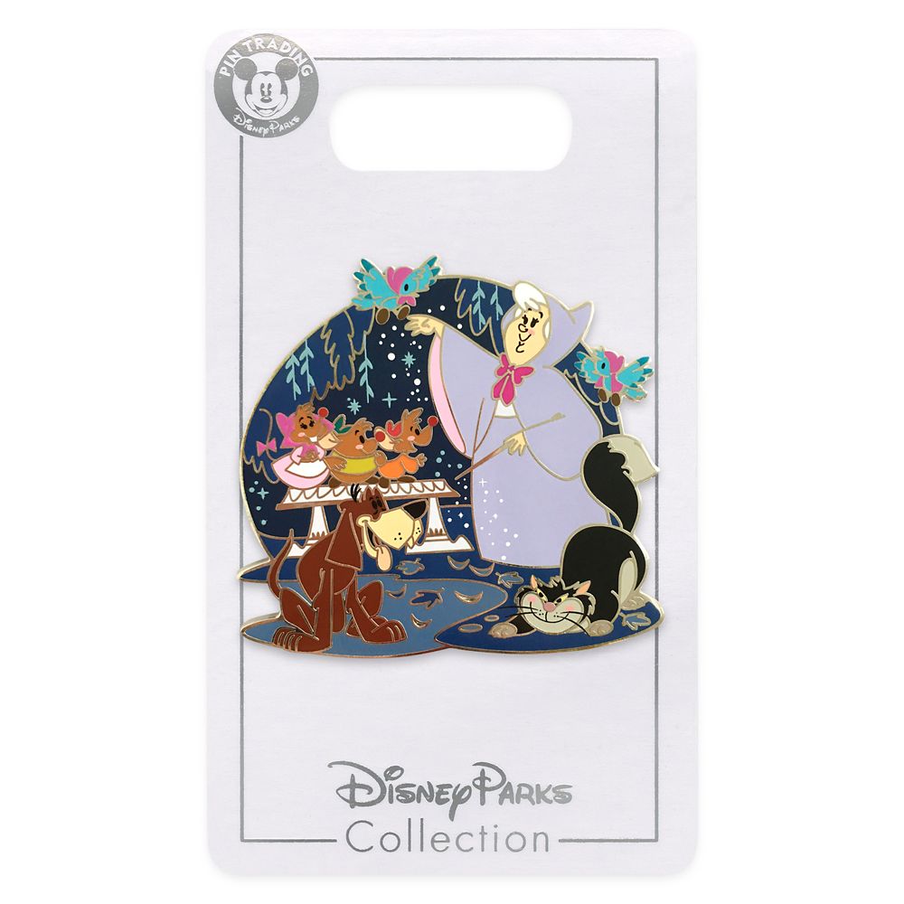 Cinderella Family Pin