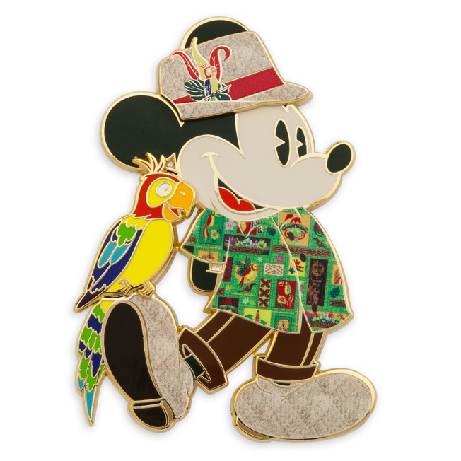 Mickey Mouse: The Main Attraction Pin – Enchanted Tiki Room – Limited Release