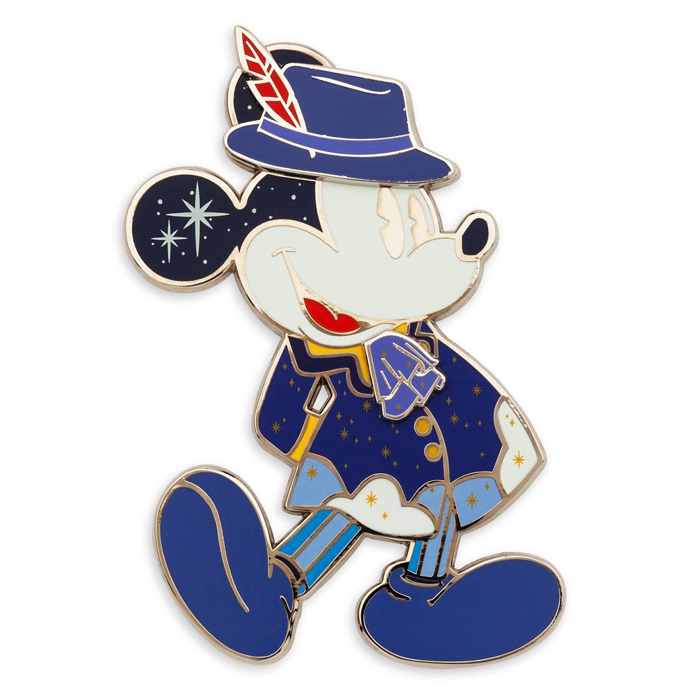 Mickey Mouse: The Main Attraction Pin – Peter Pan’s Flight – Limited Release released today