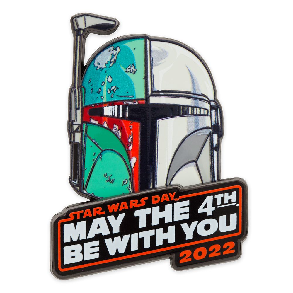 Boba Fett and Din Djarin ”May the 4th Be With You” Pin – Star Wars Day 2022 – Limited Release is here now
