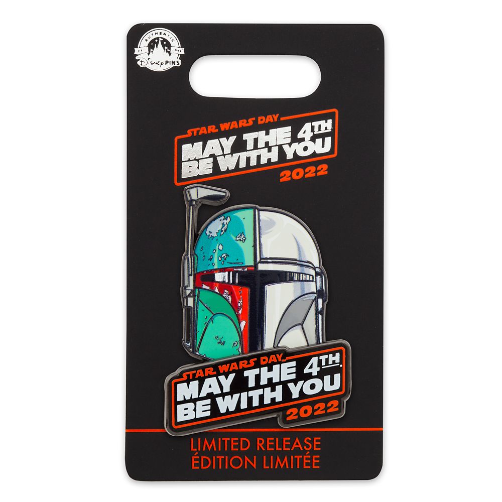Boba Fett and IG-88 ''May the 4th Be With You'' Pin – Star Wars Day 2022 – Limited Release