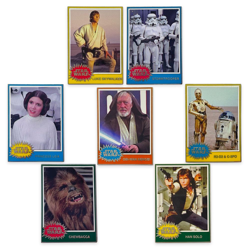 Star Wars 45th Anniversary Mystery Pin Blind Pack – 2-Pc. – Limited Release is now available online