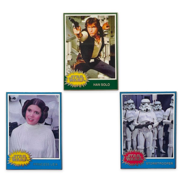 Star Wars 45th Anniversary Mystery Pin Blind Pack – 2-Pc. – Limited Release