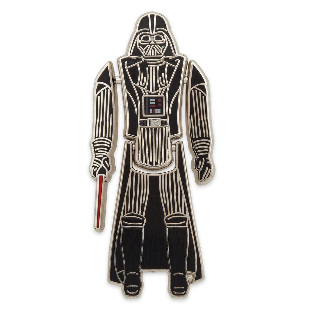 Darth Vader Action Figure Pin – Star Wars – Limited Release now available online