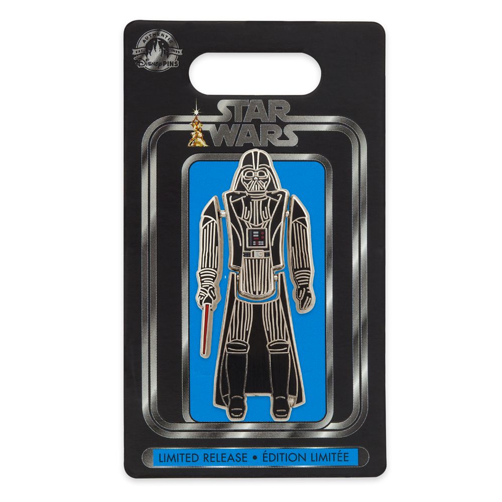 Darth Vader Action Figure Pin – Star Wars – Limited Release