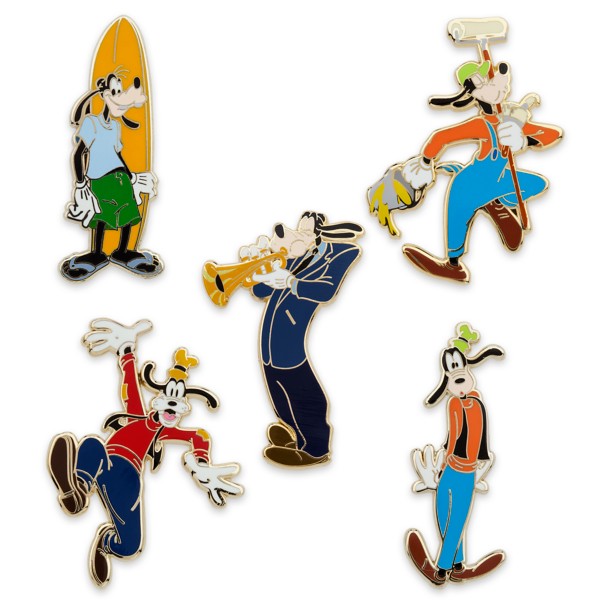 Goofy 90th Anniversary Series Mystery Pin Blind Pack – 2-Pc. – Limited Release