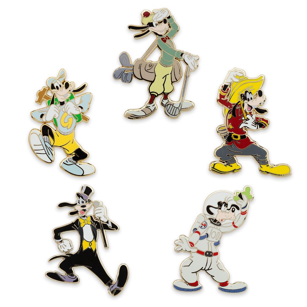 Goofy 90th Anniversary Series Mystery Pin Blind Pack – 2-Pc. – Limited Release