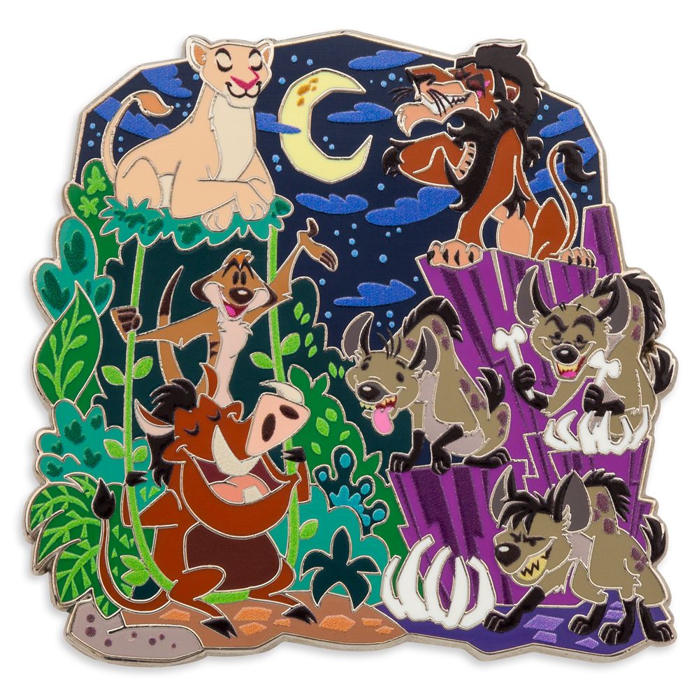 The Lion King Supporting Cast Pin released today