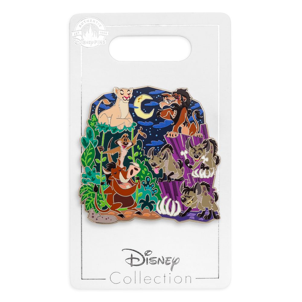 The Lion King Supporting Cast Pin