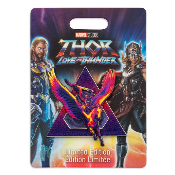 Valkyrie Pin – Thor: Love and Thunder – Limited Edition
