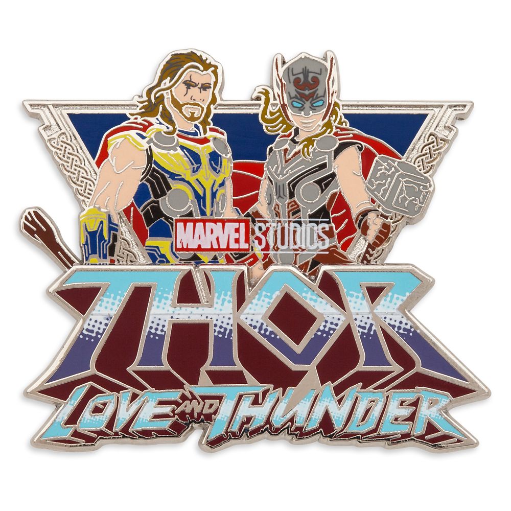 Thor: Love and Thunder Pin – Limited Release is available online for purchase