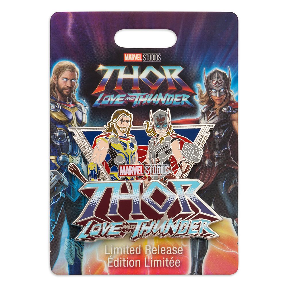 Thor: Love and Thunder Pin – Limited Release