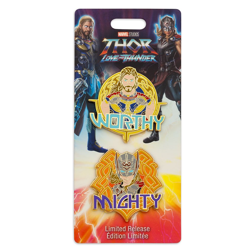 Thor: Love and Thunder Pin Set – Limited Release