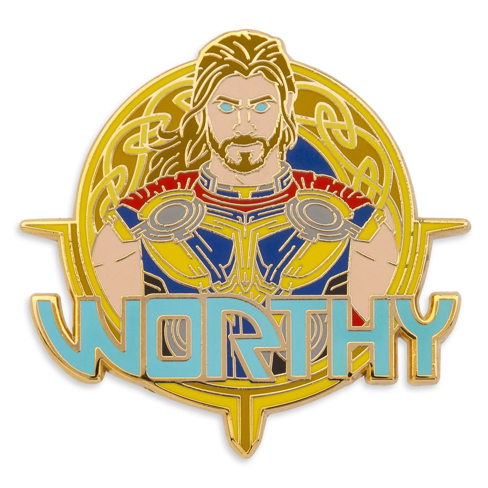 Thor: Love and Thunder Pin Set – Limited Release