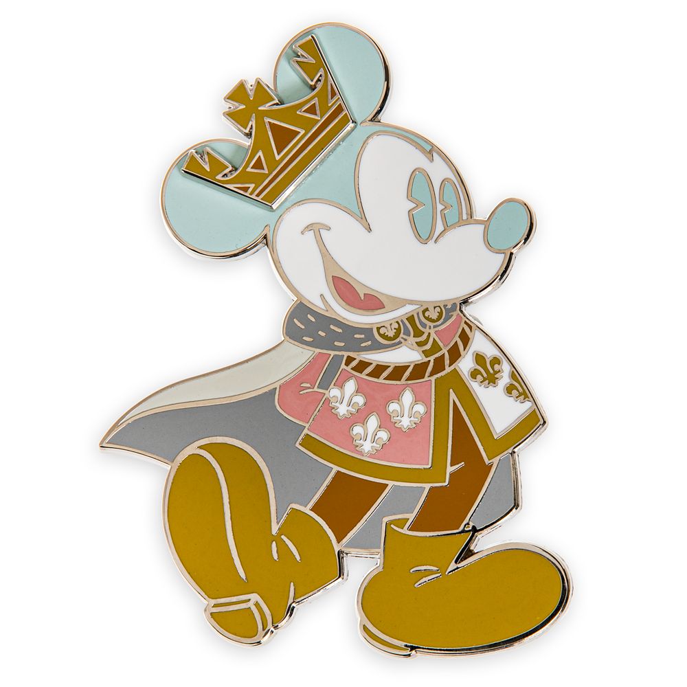 Mickey Mouse: The Main Attraction Pin – Prince Charming Regal Carrousel – Limited Release now out