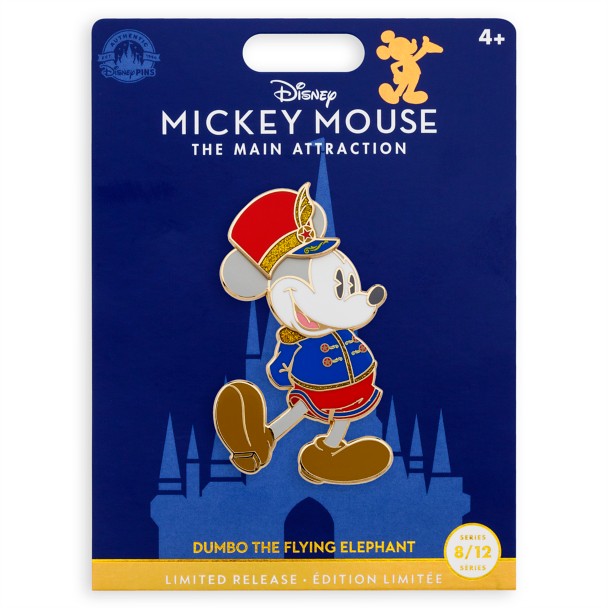 Mickey Mouse: The Main Attraction Pin – Dumbo the Flying Elephant – Limited Release