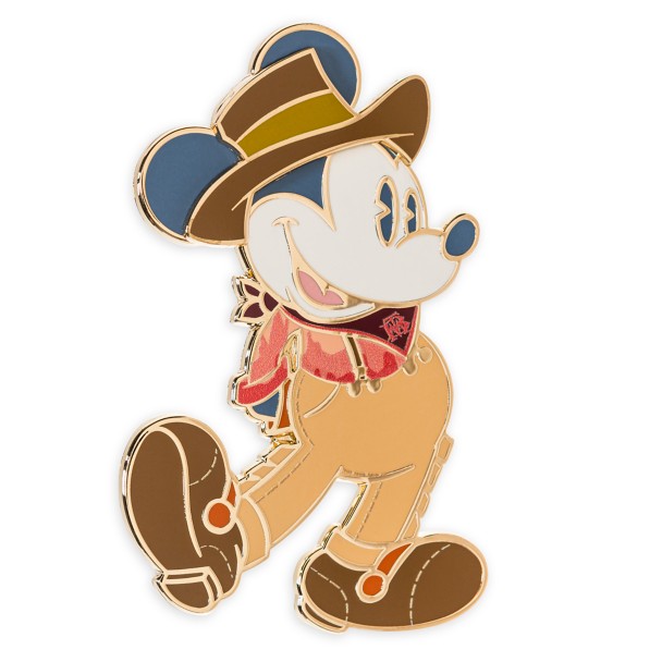 Mickey Mouse: The Main Attraction Pin – Big Thunder Mountain Railroad – Limited Release