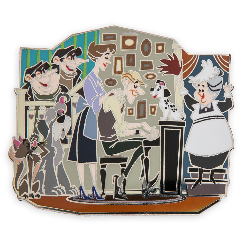 101 Dalmatians Supporting Cast Pin now out for purchase