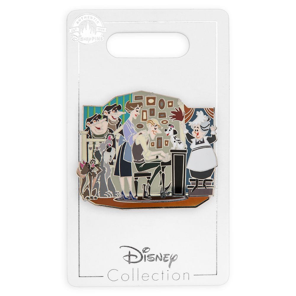 101 Dalmatians Supporting Cast Pin