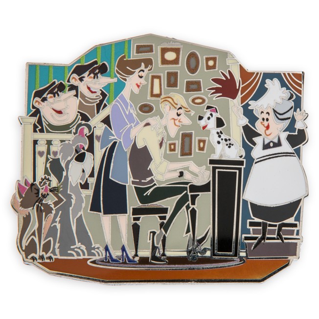 101 Dalmatians Supporting Cast Pin