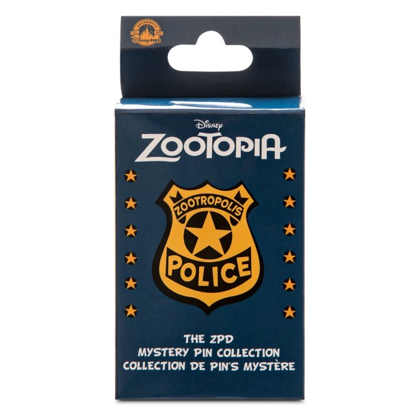 Zootopia ''The ZPD'' Mystery Pin Set – 2-Pc