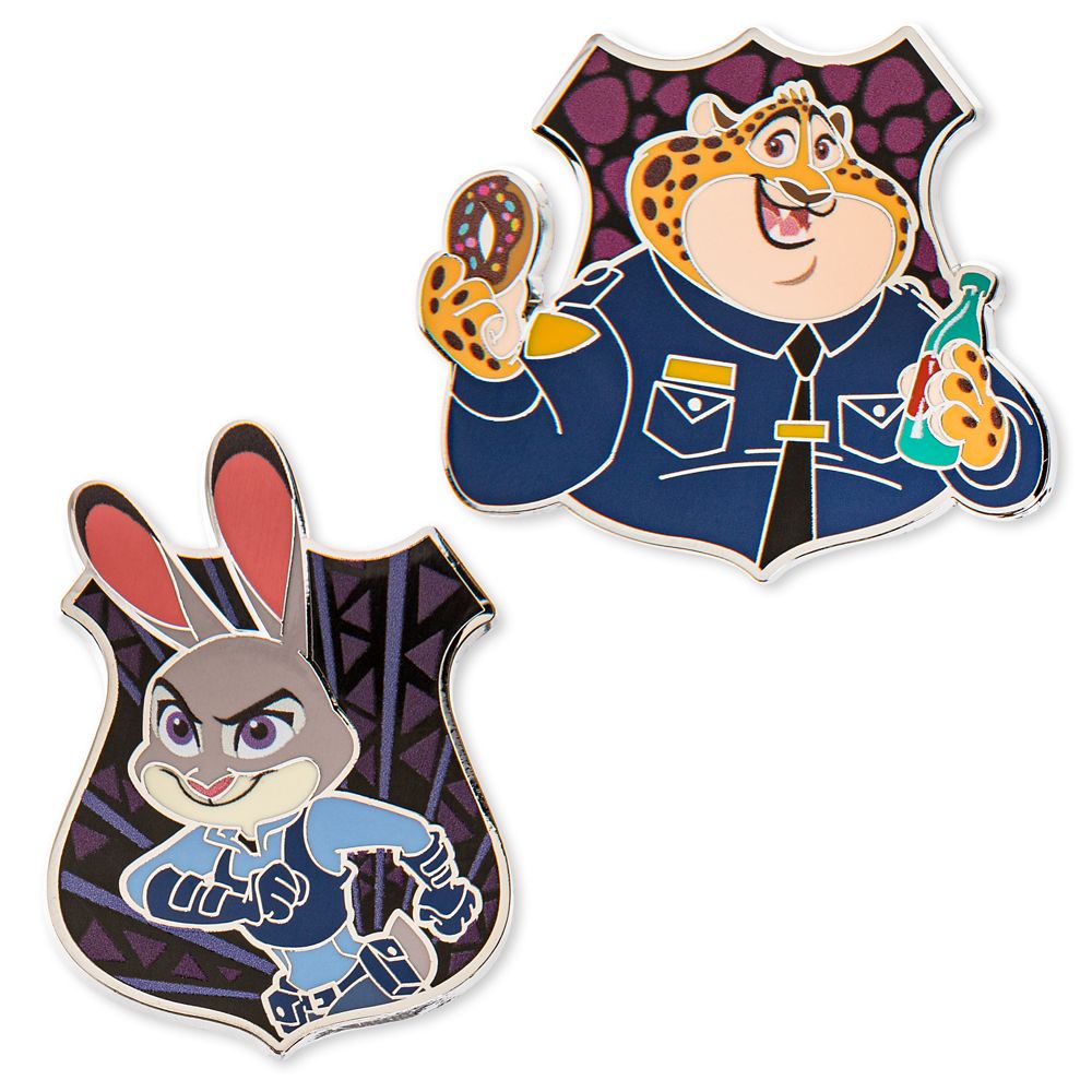 Zootopia ''The ZPD'' Mystery Pin Set – 2-Pc