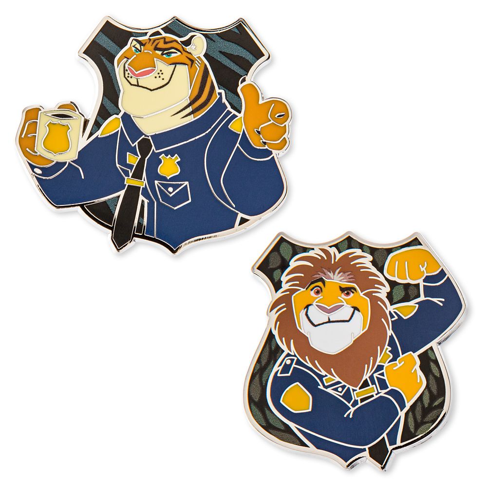 Zootopia ''The ZPD'' Mystery Pin Set – 2-Pc