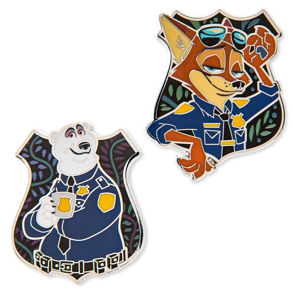 Zootopia ''The ZPD'' Mystery Pin Set – 2-Pc