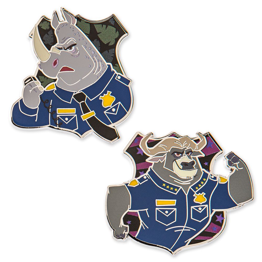 Zootopia ''The ZPD'' Mystery Pin Set – 2-Pc