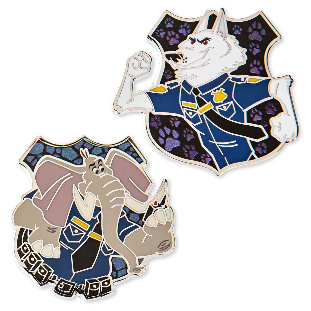 Zootopia ''The ZPD'' Mystery Pin Set – 2-Pc