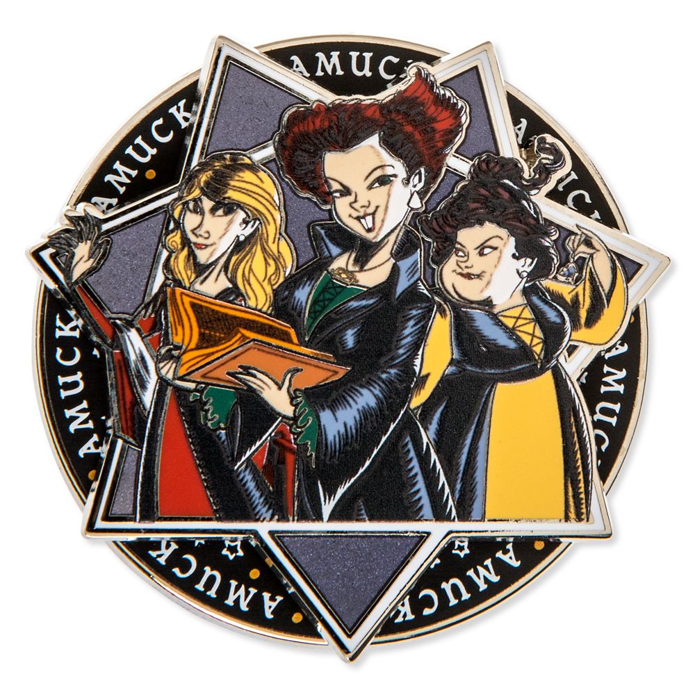 Hocus Pocus Spinning Pin – Limited Release