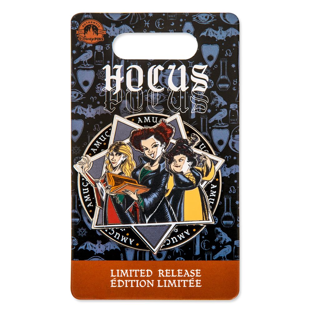 Hocus Pocus Spinning Pin – Limited Release