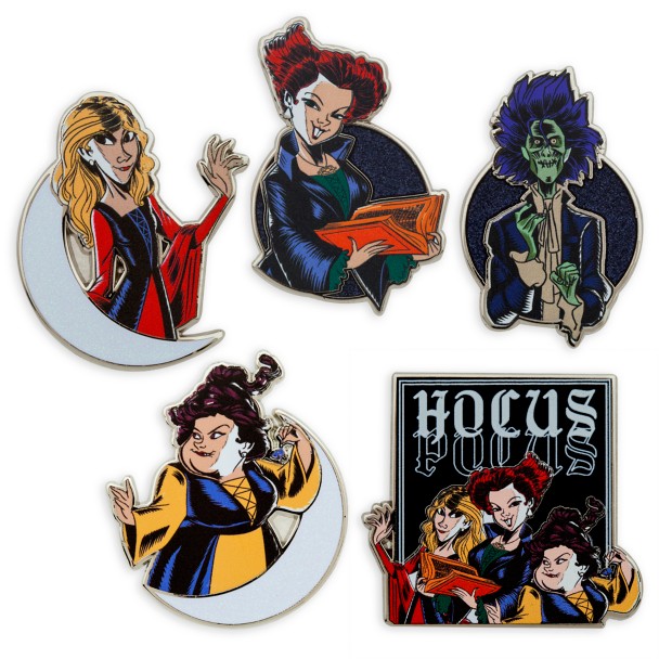 Hocus Pocus Mystery Pin Blind Pack – 2-Pc. – Limited Release