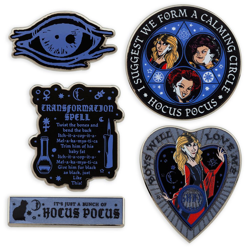 Hocus Pocus Mystery Pin Blind Pack – 2-Pc. – Limited Release