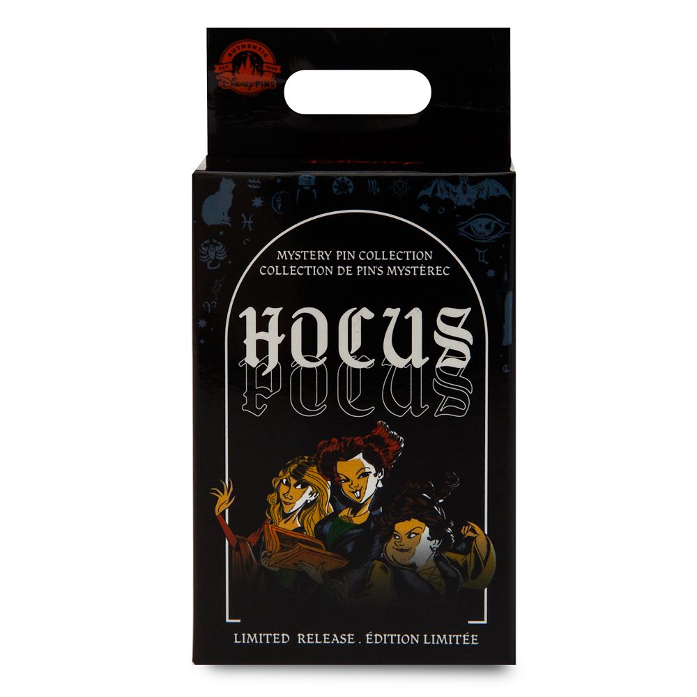 Hocus Pocus Mystery Pin Blind Pack – 2-Pc. – Limited Release