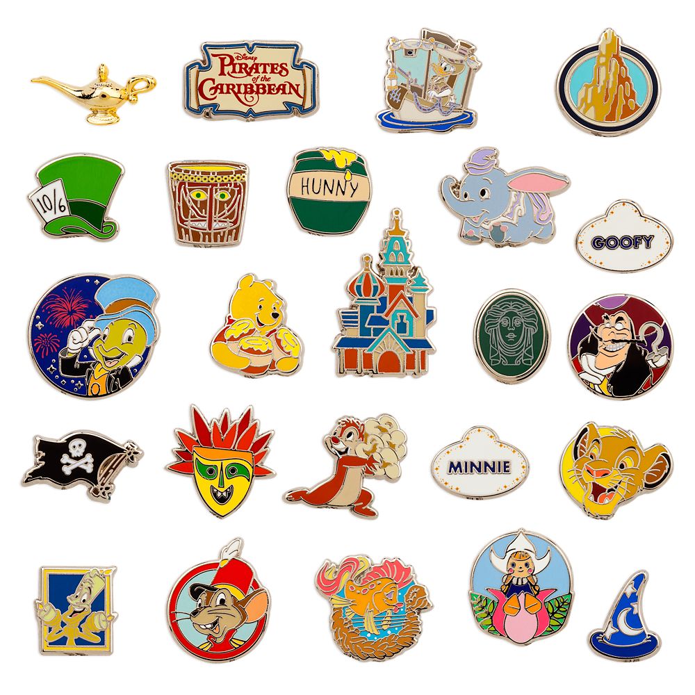 Disney Tiny Kingdom Mystery Pin Blind Pack Series 2 – 3-Pc. – Limited Release available online