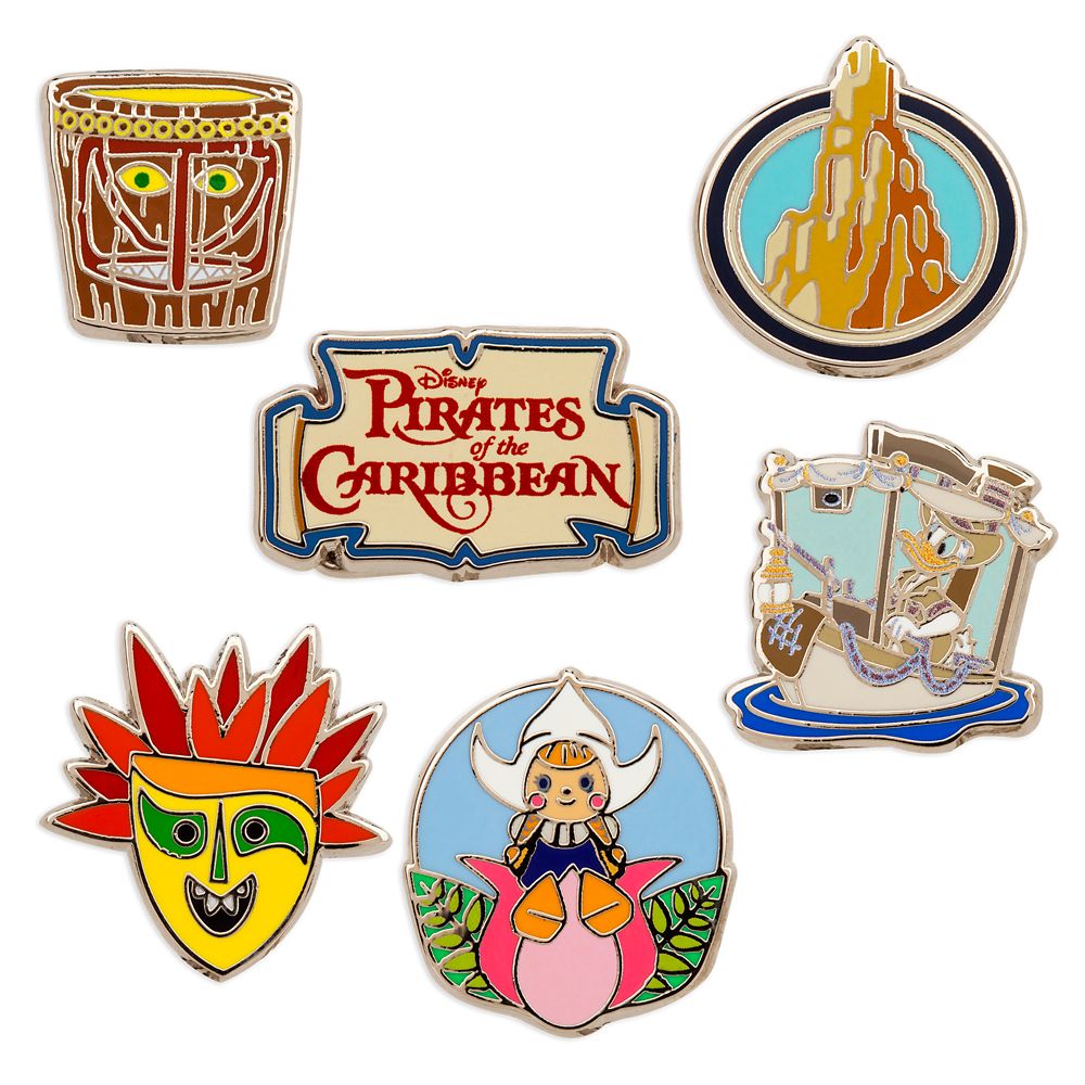 Disney Tiny Kingdom Mystery Pin Blind Pack Series 2 – 3-Pc. – Limited Release