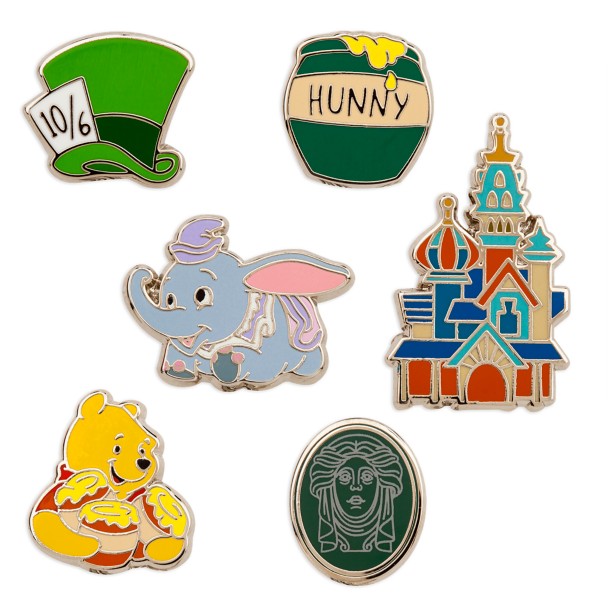 Disney Tiny Kingdom Mystery Pin Blind Pack Series 2 – 3-Pc. – Limited Release