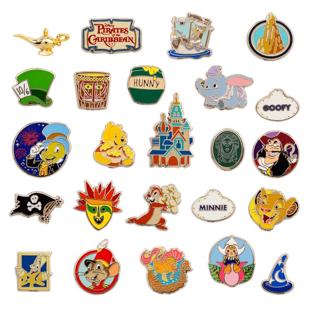 Disney Tiny Kingdom Mystery Pin Blind Pack Series 2 – 3-Pc. – Limited Release
