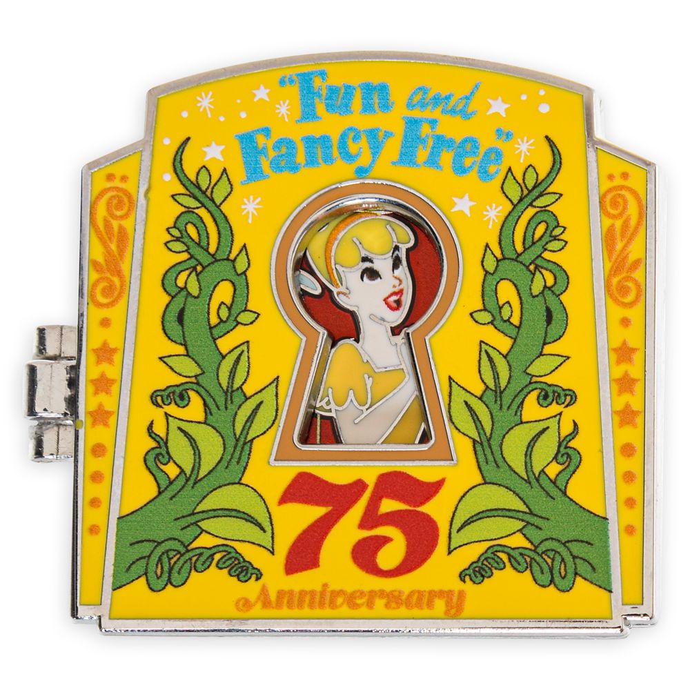 Mickey and the Beanstalk Hinged Pin – Fun and Fancy Free 75th Anniversary – Limited Release can now be purchased online